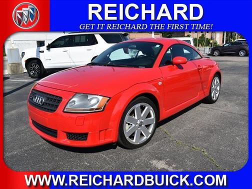 2005 Audi TT 3.2L