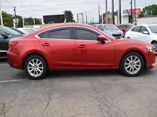 Soul Red Metallic 2017 Mazda Mazda6 Sport