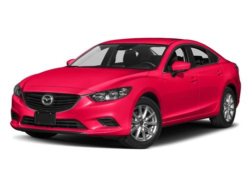 Soul Red Metallic 2017 Mazda Mazda6 Sport