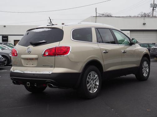 Gold Mist Metallic 2008 Buick Enclave CX