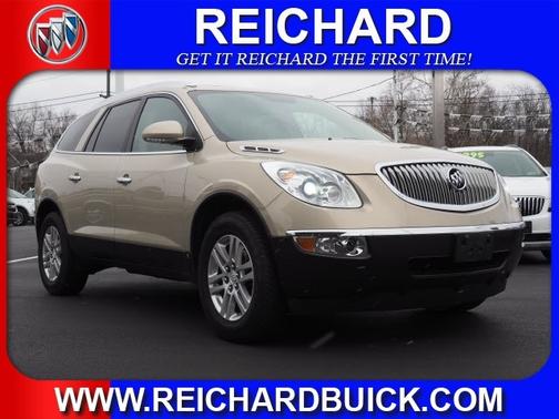 Gold Mist Metallic 2008 Buick Enclave CX