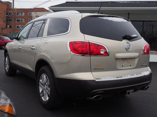 Gold Mist Metallic 2008 Buick Enclave CX