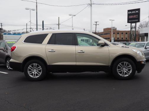 Gold Mist Metallic 2008 Buick Enclave CX