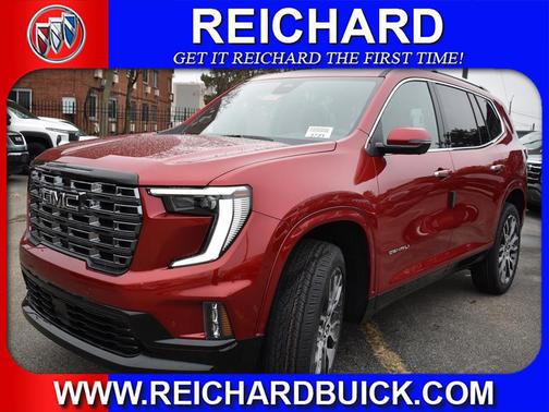 2026 GMC Acadia Denali