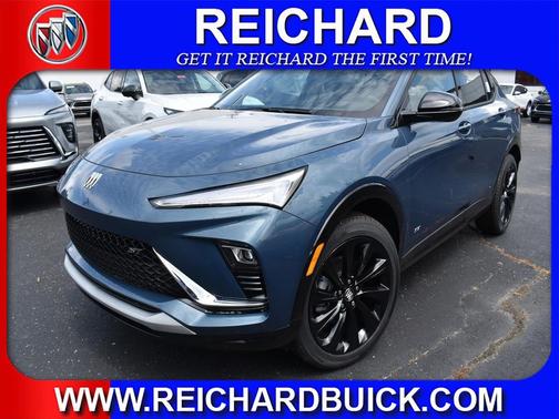 Ocean Blue Metallic 2026 Buick Envista Sport Touring FWD