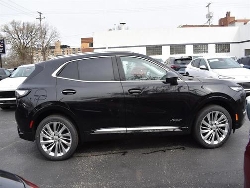 Ebony Twilight Metallic 2026 Buick Envision Avenir AWD
