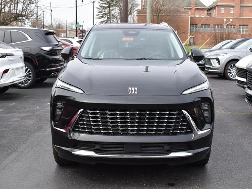Ebony Twilight Metallic 2026 Buick Envision Avenir AWD
