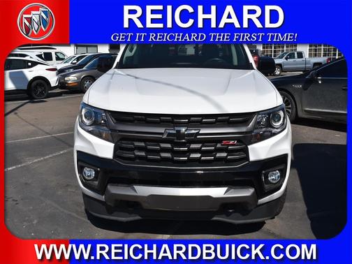 2022 Chevrolet Colorado Z71