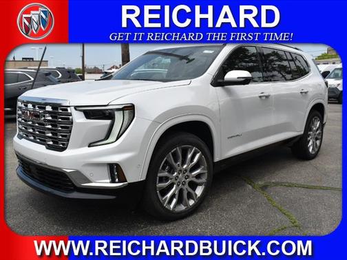 2025 GMC Acadia Denali