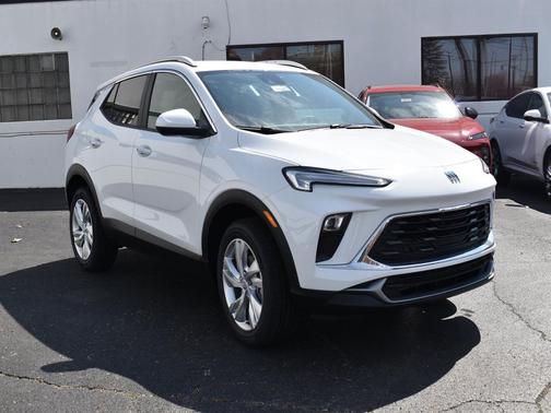 Summit White 2026 Buick Encore GX Preferred