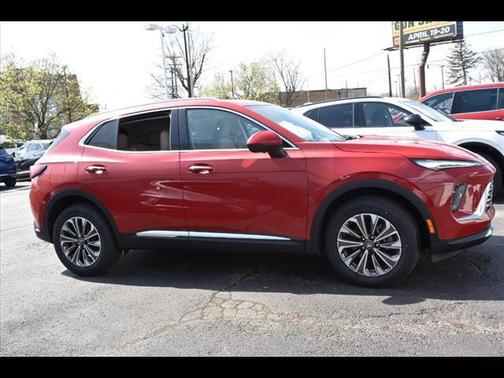 2025 Buick Envision Preferred AWD