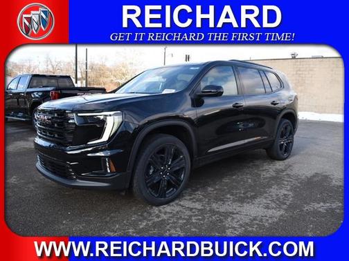 2025 GMC Acadia FWD Elevation