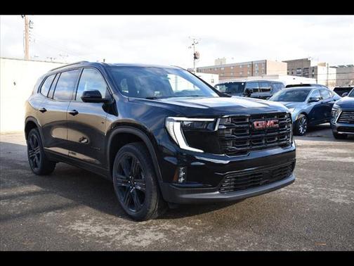 2025 GMC Acadia FWD Elevation