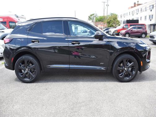 Ebony Twilight Metallic 2026 Buick Envision Sport Touring AWD