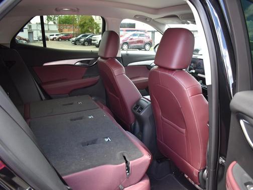 Ebony Twilight Metallic 2026 Buick Envision Sport Touring AWD