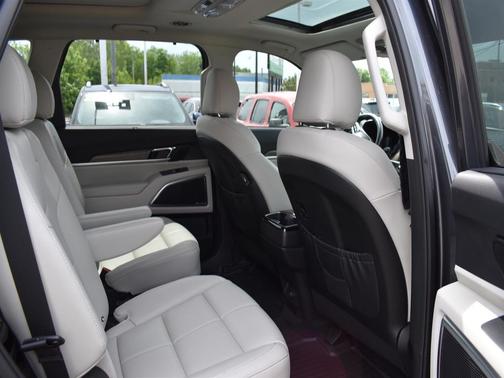 Gravity Grey 2021 Kia Telluride SX