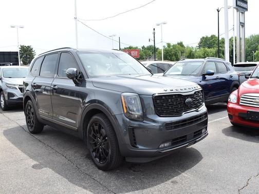 Gravity Grey 2021 Kia Telluride SX