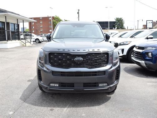 Gravity Grey 2021 Kia Telluride SX