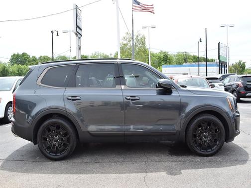 Gravity Grey 2021 Kia Telluride SX