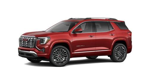 Volcanic Red Tintcoat 2026 GMC Terrain Denali