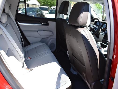 Volcanic Red Tintcoat 2026 GMC Terrain Denali