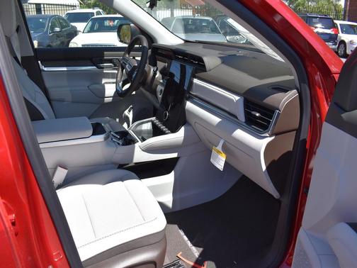 Volcanic Red Tintcoat 2026 GMC Terrain Denali