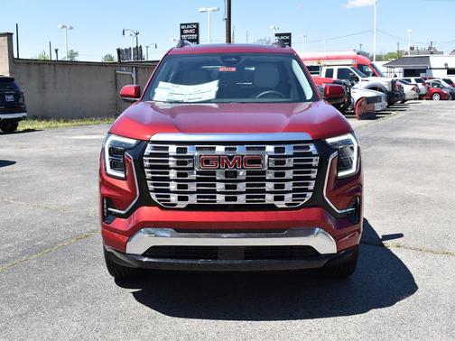Volcanic Red Tintcoat 2026 GMC Terrain Denali