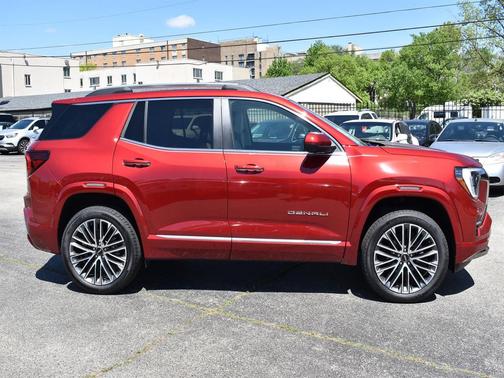 Volcanic Red Tintcoat 2026 GMC Terrain Denali