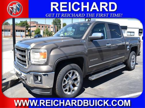 2014 GMC Sierra 1500 SLT