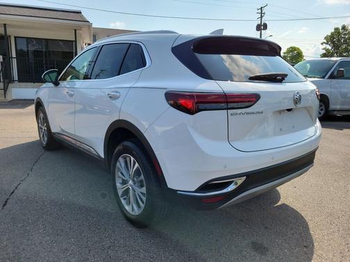 Summit White 2023 Buick Envision Preferred FWD