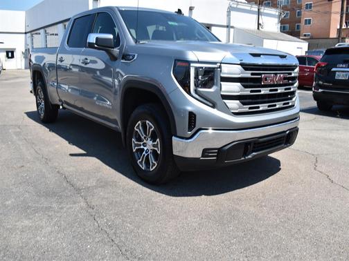 2025 GMC Sierra 1500 SLE