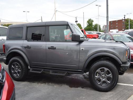 Carbonized Gray Metallic 2024 Ford Bronco Big Bend