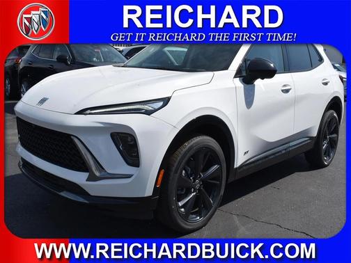 Summit White 2026 Buick Envision Sport Touring AWD