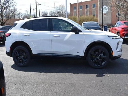 Summit White 2026 Buick Envision Sport Touring AWD