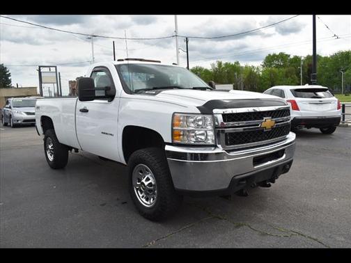 2012 Chevrolet Silverado 3500 Work Truck