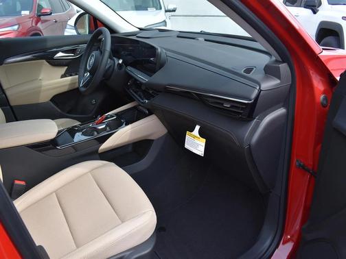 Brilliant Red 2026 Buick Envision Preferred AWD