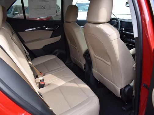 Brilliant Red 2026 Buick Envision Preferred AWD