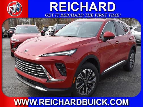 Brilliant Red 2026 Buick Envision Preferred AWD