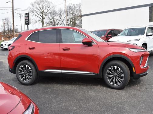 Brilliant Red 2026 Buick Envision Preferred AWD