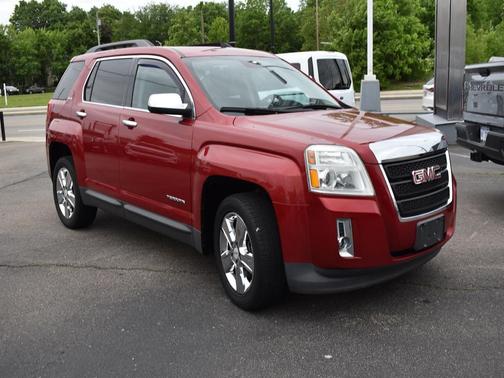 Crystal Red Tintcoat 2014 GMC Terrain SLE-2