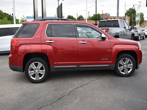 Crystal Red Tintcoat 2014 GMC Terrain SLE-2