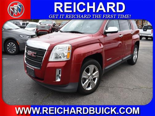 Crystal Red Tintcoat 2014 GMC Terrain SLE-2