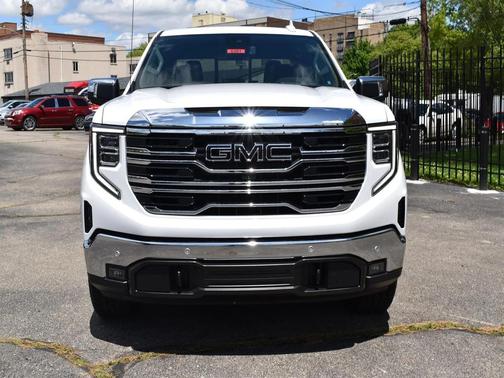 Summit White 2026 GMC Sierra 1500 SLT