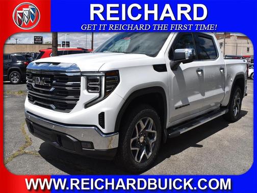 Summit White 2026 GMC Sierra 1500 SLT