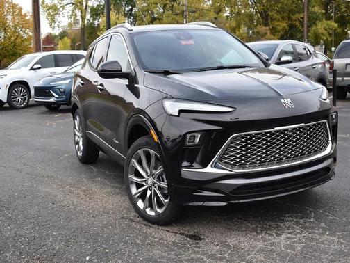 Ebony Twilight Metallic 2026 Buick Encore GX Avenir
