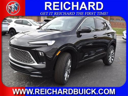 Ebony Twilight Metallic 2026 Buick Encore GX Avenir