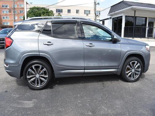 Satin Steel Metallic 2018 GMC Terrain Denali