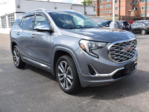 Satin Steel Metallic 2018 GMC Terrain Denali
