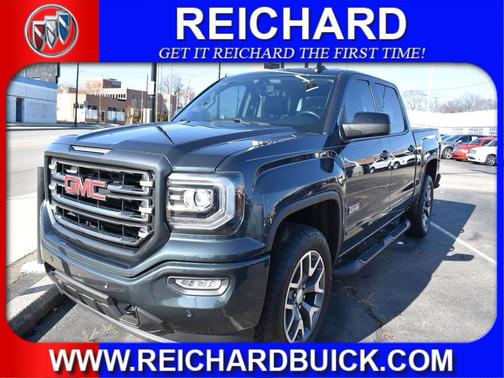 2017 GMC Sierra 1500 SLT