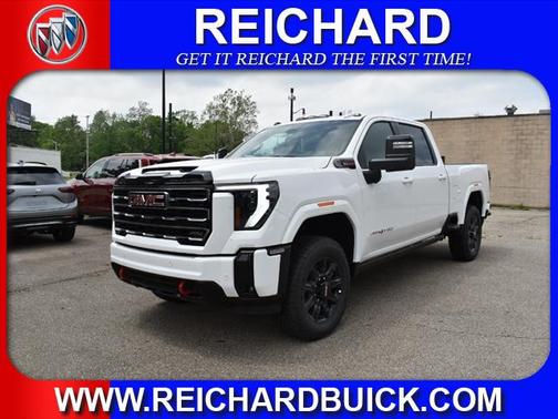 2025 GMC Sierra 2500 AT4
